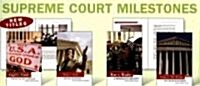 Supreme Court Milestones Set 3 (Hardcover)