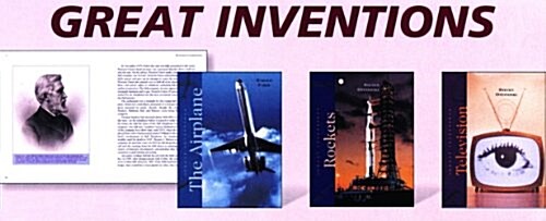 Great Inventions Set 3 (Library Binding)