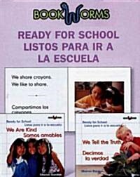 Ready for School/Listos Para IR a la Escuela (Hardcover)