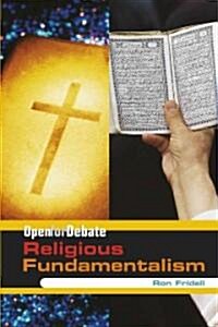Religious Fundamentalism (Library Binding)