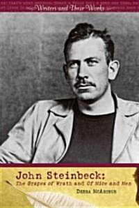 John Steinbeck: The Grapes of Wrath and of Mice and Men (Library Binding)