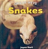 Snakes (Library Binding)