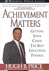 Achievement Matters (Hardcover)