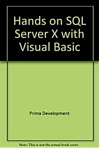 Hands on SQL Server X With Visual Basic (Paperback)