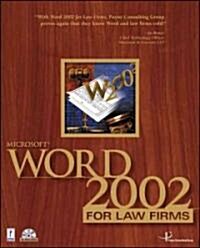 Word 2002 for Law Firms (Paperback, CD-ROM)
