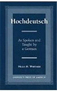 Hochdeutsch (Paperback)