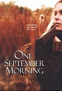 One September Morning (Paperback)