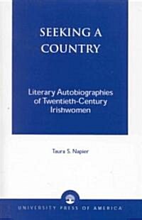Seeking a Country PB (Paperback)