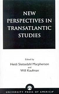 New Perspectives in Transatlantic Studies (Paperback)