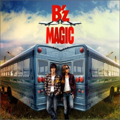 [중고] B‘z - Magic [CD+DVD]