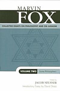 Collected Essays on Philosophy and on Judaism: Some Philosophers (Paperback)