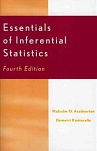 Essentials Of Inferential Statistics (Paperback, 4th)