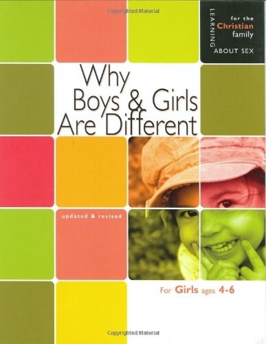 Why Boys & Girls Are Different: For Girls Ages 4-6 and Parents (Hardcover, Updated, Revise)