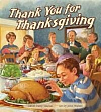 Thank You for Thanksgiving (Hardcover)