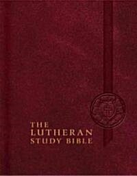 Lutheran Study Bible-ESV (Hardcover)