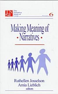 Making Meaning of Narratives (Hardcover)