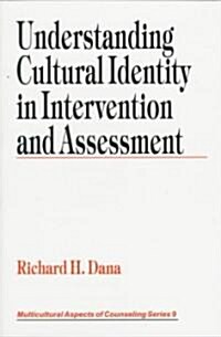 Understanding Cultural Identity in Intervention and Assessment (Paperback)