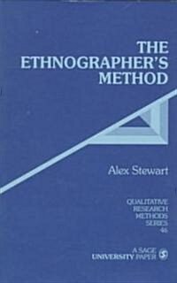 The Ethnographer′s Method (Paperback)