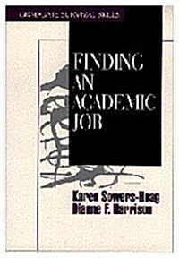 Finding an Academic Job (Hardcover)