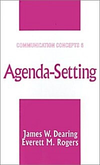 Agenda-Setting (Hardcover)