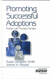 Promoting Successful Adoptions: Practice with Troubled Families (Hardcover)