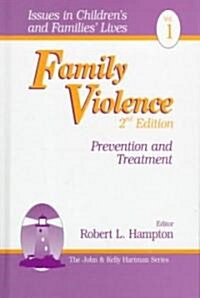 Family Violence: Prevention and Treatment (Hardcover, 2)