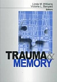 Trauma and Memory (Paperback)