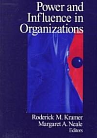 Power and Influence in Organizations (Paperback)