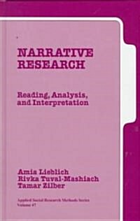 Narrative Research: Reading, Analysis, and Interpretation (Hardcover)