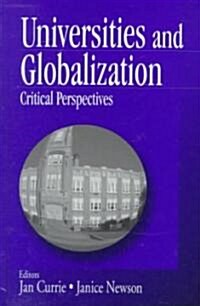 Universities and Globalization: Critical Perspectives (Hardcover)