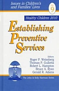 Establishing Preventive Services (Hardcover)