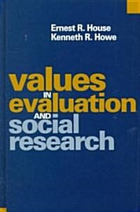 Values in Evaluation and Social Research (Hardcover)
