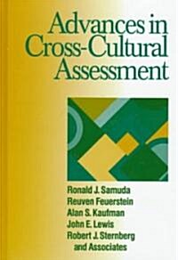 Advances in Cross-Cultural Assessment (Hardcover)