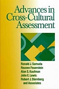 Advances in Cross-Cultural Assessment (Paperback)