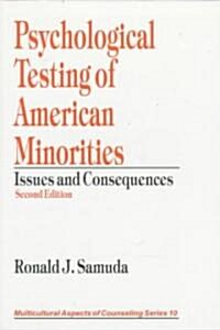 Psychological Testing of American Minorities: Issues and Consequences (Paperback, 2, Revised)