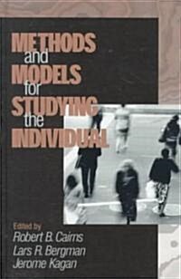 Methods and Models for Studying the Individual (Hardcover)