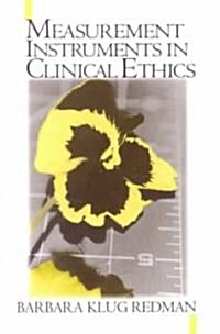 Measurement Tools in Clinical Ethics (Paperback)