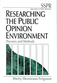 Researching the Public Opinion Environment: Theories and Methods (Paperback)