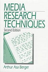 Media Research Techniques (Paperback, 2)