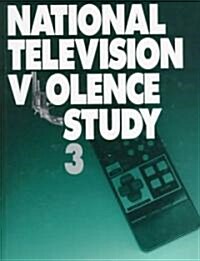 National Television Violence Study (Hardcover)