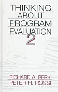 Thinking about Program Evaluation (Hardcover, 2)