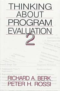 Thinking about Program Evaluation (Paperback, 2)