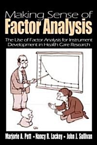 Making Sense of Factor Analysis: The Use of Factor Analysis for Instrument Development in Health Care Research (Hardcover)