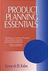 Product Planning Essentials (Hardcover)