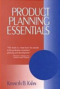 Product Planning Essentials (Paperback)