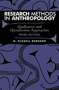 Research Methods in Anthropology (Paperback)