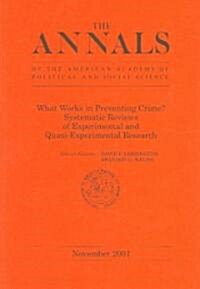 What Works In Preventing Crime (Paperback)