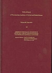 Assessing Systematic Evidence in Crime and Justice: Methodological Concerns and Empirical Outcomes (Hardcover)