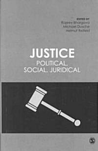 Justice: Political, Social, Juridical (Paperback)