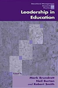 Leadership in Education (Paperback)